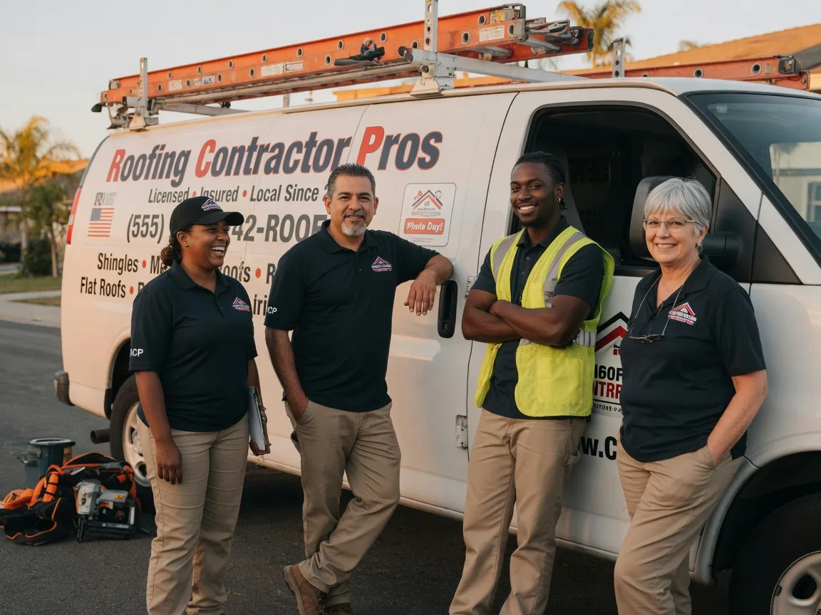 Local Roofing Contractors company in Delcambre, LA